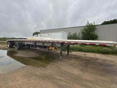 2020 MAC Trailer 48ft Flatbed Trailer - All Aluminum, Aluminum Floor, Spread Axle, Dunnage Rack, Toolbox