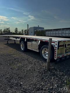 2023 MAC Trailer 48ft Flatbed Trailer - All Aluminum, Aluminum Floor, Spread Axle, Toolboxes