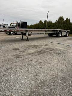 2019 MAC Trailer 48ft Flatbed Trailer- All Aluminum, Aluminum Floor, Spread Axle, Coil Package, Dump Valve, Toolboxes