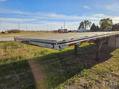 MAC Trailer 48x102 Flatbed Trailer - Air Ride