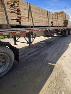 MAC Trailer 48x102 Flatbed Trailer - Air Ride