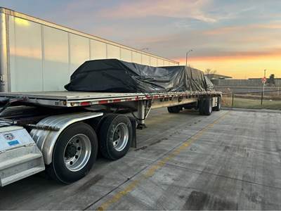 MAC Trailer 48x102 Flatbed Trailer - Air Ride