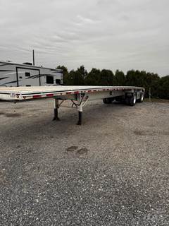 2019 MAC Trailer 48ft Flatbed Trailer - All Aluminum, Aluminum Floor, Spread Axle, Coil Package, Dump Valve, Toolboxes