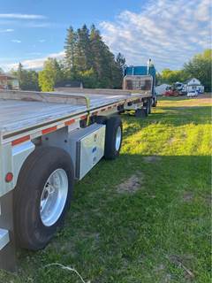 MAC Trailer 48x102 Flatbed Trailer - Air Ride
