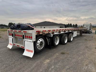 53x102 Flatbed Trailer