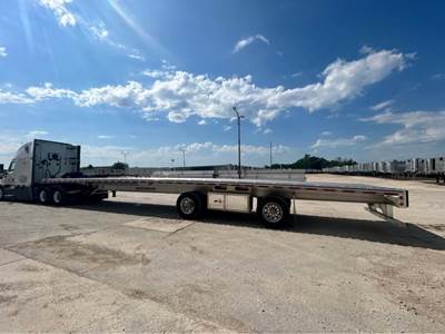 MAC Trailer 53x102 Flatbed Trailer - Air Ride
