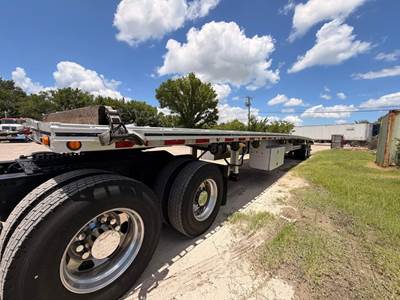 MAC Trailer 53x102 Flatbed Trailer - Air Ride
