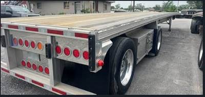 MAC Trailer 53x102 Flatbed Trailer - Air Ride