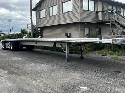 MAC Trailer 53x102 Flatbed Trailer - Air Ride
