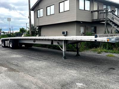 MAC Trailer 53x102 Flatbed Trailer - Air Ride