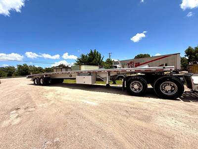 MAC Trailer 53x102 Flatbed Trailer - Air Ride
