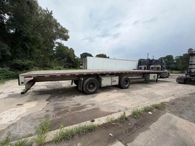 2023 MAC 53 ft Flatbed Trailer - All Aluminum, Aluminum Floor, Spread Axle, Toolboxes