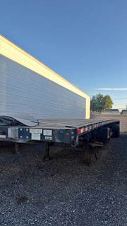 Manac 48ft Flatbed Trailer - Air Ride