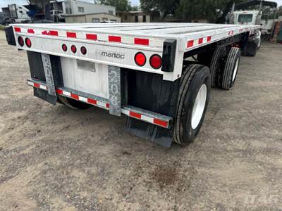 Manac 48x102 Flatbed Trailer - Air Ride