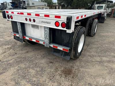 Manac 48x102 Flatbed Trailer - Air Ride