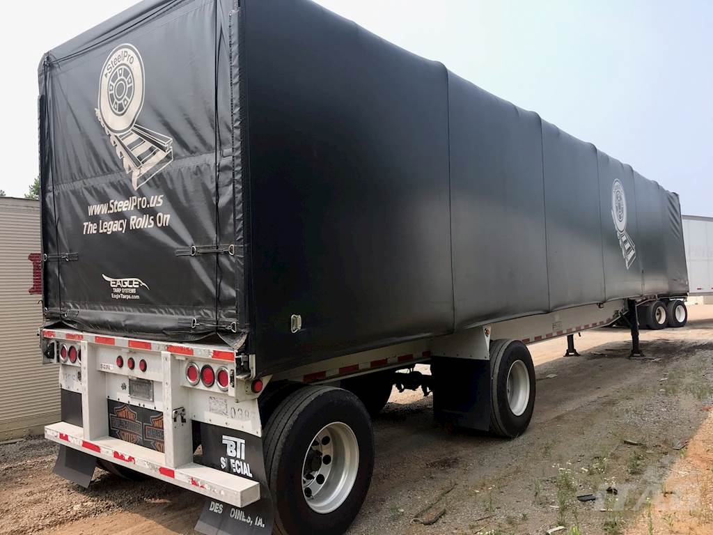 2003 Ravens 48x102 Flatbed Trailer All Aluminum, Aluminum Floor