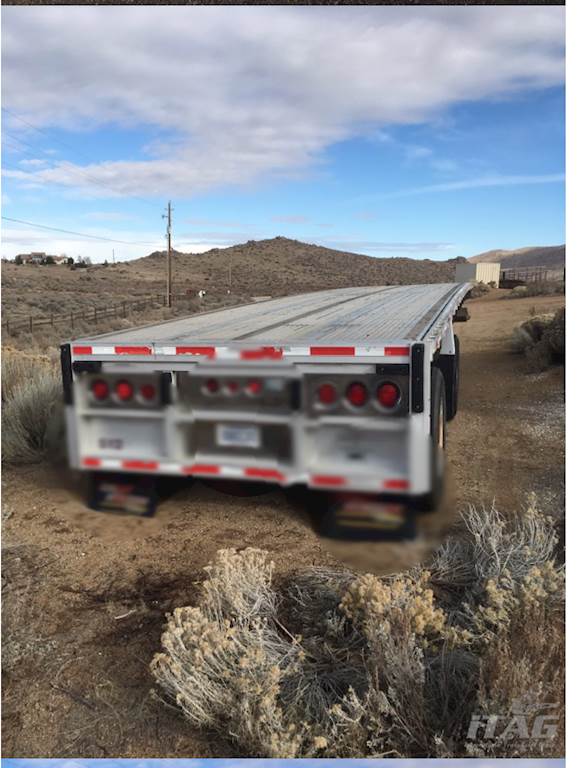 2006 Reitnouer 48x102 Flatbed Trailer All Aluminum, Aluminum Floor