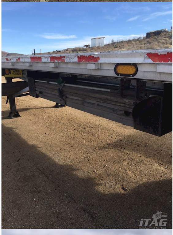 2006 Reitnouer 48x102 Flatbed Trailer All Aluminum, Aluminum Floor