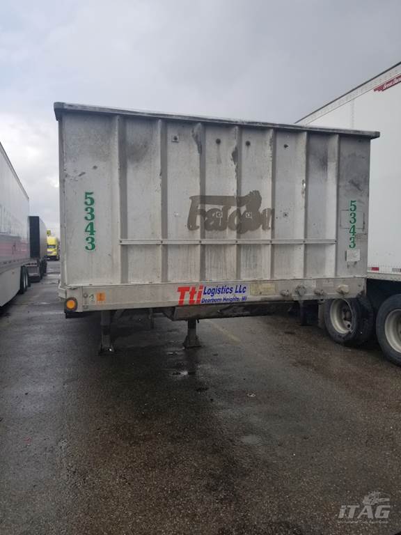 2008 Reitnouer 48x102 Flatbed Trailer All Aluminum, Aluminum Floor