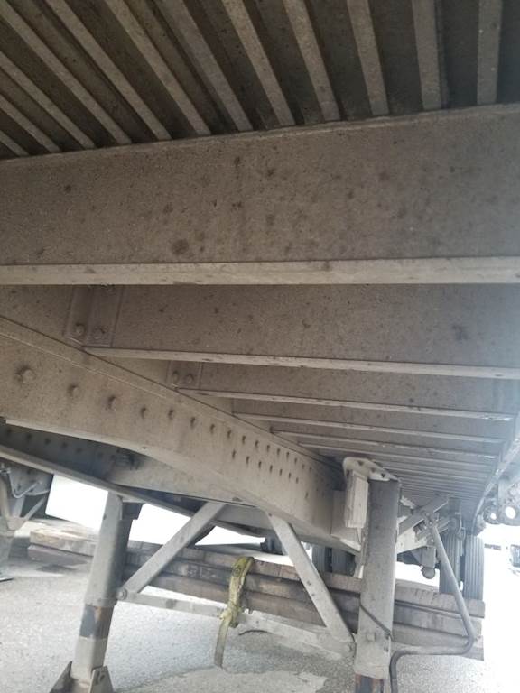 2008 Reitnouer 48x102 Flatbed Trailer All Aluminum, Aluminum Floor