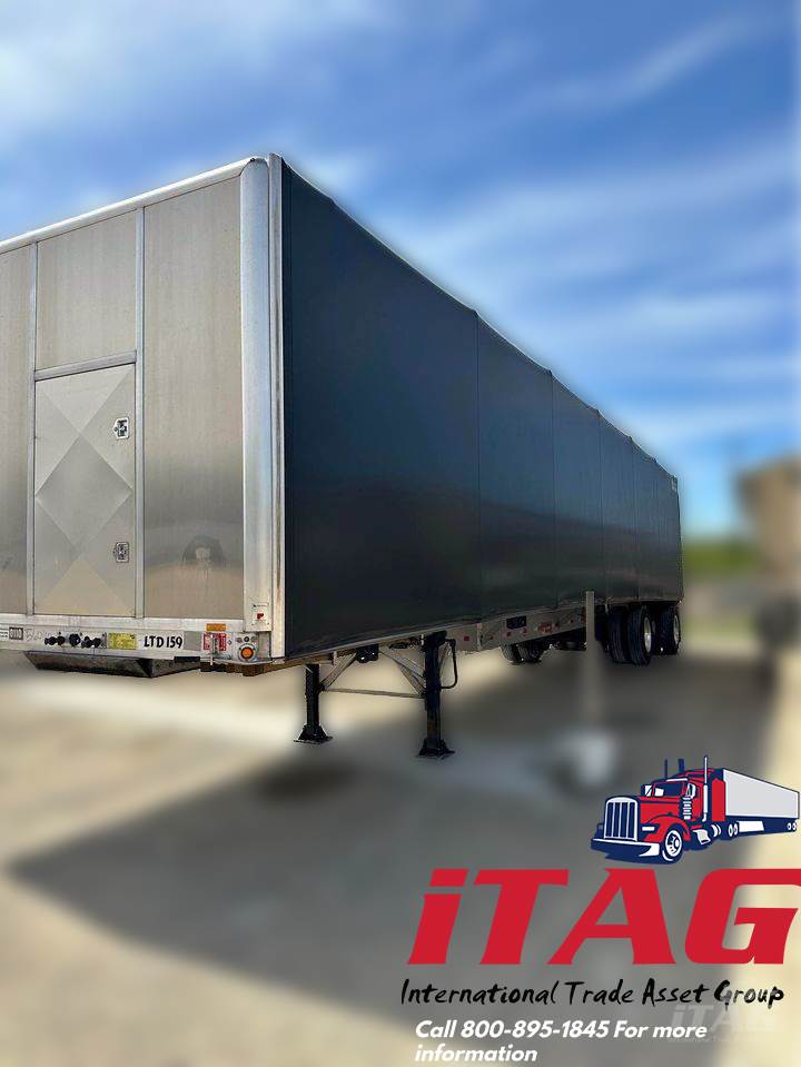 2016 Reitnouer 48x102 Flatbed Trailer All Aluminum, Aluminum Floor