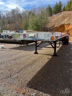 Reitnouer 48x102 Flatbed Trailer - Air Ride