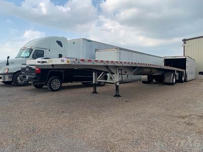 Reitnouer 48x102 Flatbed Trailer - Air Ride
