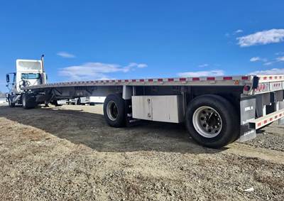 Reitnouer 48x102 Flatbed Trailer - Air Ride