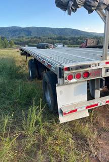2016 Reitnouer 48ft Flatbed Trailer - All Aluminum, Aluminum Floor, Spread Axle, Tire Inflation System