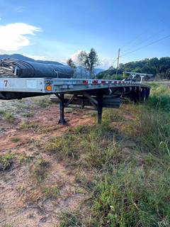 Reitnouer 48x102 Flatbed Trailer - Air Ride