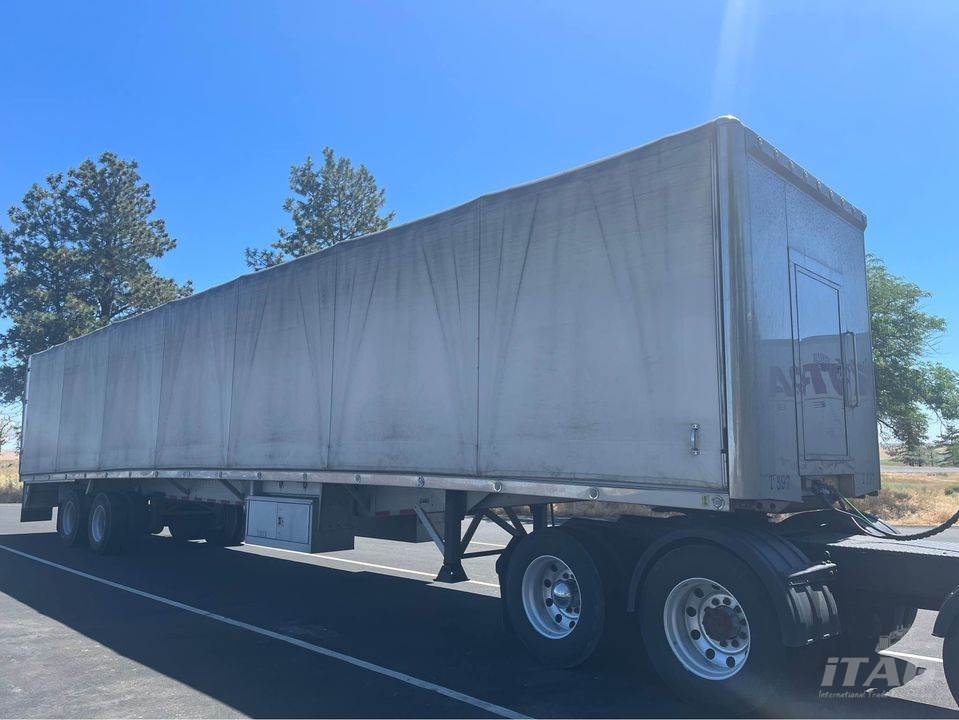 2014 Reitnouer 53ft Flatbed Trailer All Aluminum, Aluminum Floor