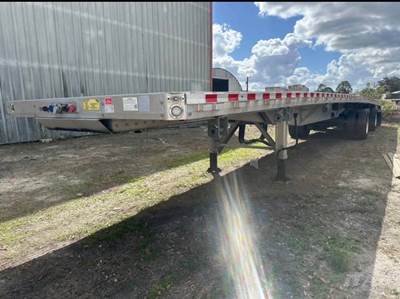 Reitnouer 53x102 Flatbed Trailer - Air Ride