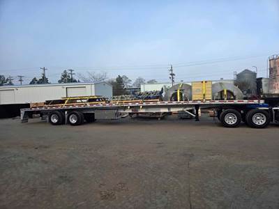 Reitnouer 53x102 Flatbed Trailer - Air Ride
