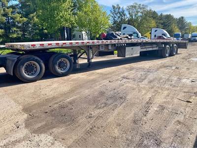 Reitnouer 53x102 Flatbed Trailer - Air Ride