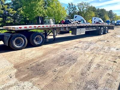 Reitnouer 53x102 Flatbed Trailer - Air Ride
