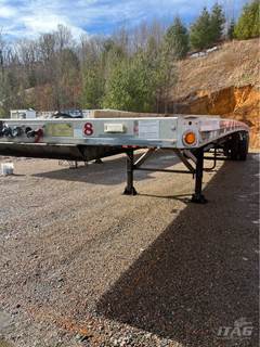 2016 Reitnouer 48ft Flatbed Trailer - All Aluminum, Aluminum Floor, Spread Axle, Tire Inflation System, Lift Axle