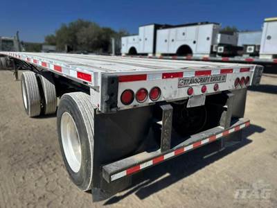 Transcraft 48x102 Flatbed Trailer - Air Ride