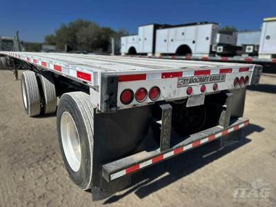 Transcraft 48x102 Flatbed Trailer - Air Ride