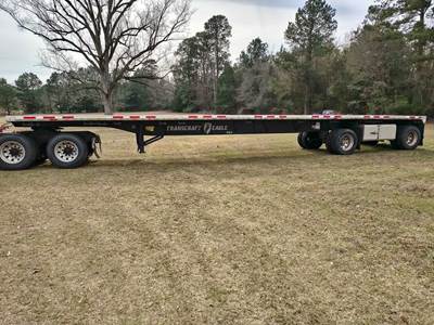 Transcraft 48x102 Flatbed Trailer - Air Ride