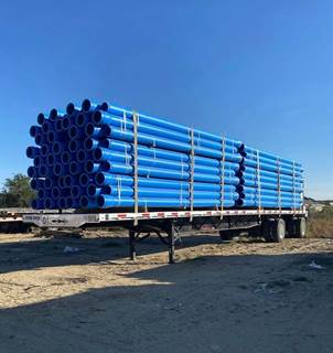 Transcraft 48x102 Flatbed Trailer - Air Ride