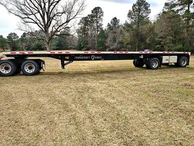 Transcraft 48x102 Flatbed Trailer - Air Ride