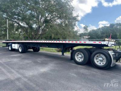 Transcraft 53x102 Flatbed Trailer - Air Ride