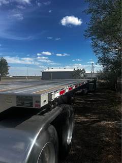 Transcraft 53x102 Flatbed Trailer - Air Ride