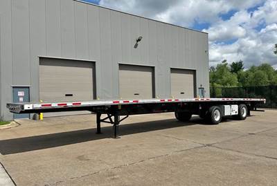 Transcraft 53x102 Flatbed Trailer - Air Ride