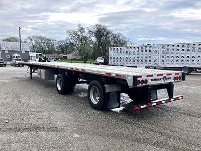 Transcraft 53x102 Flatbed Trailer - Air Ride