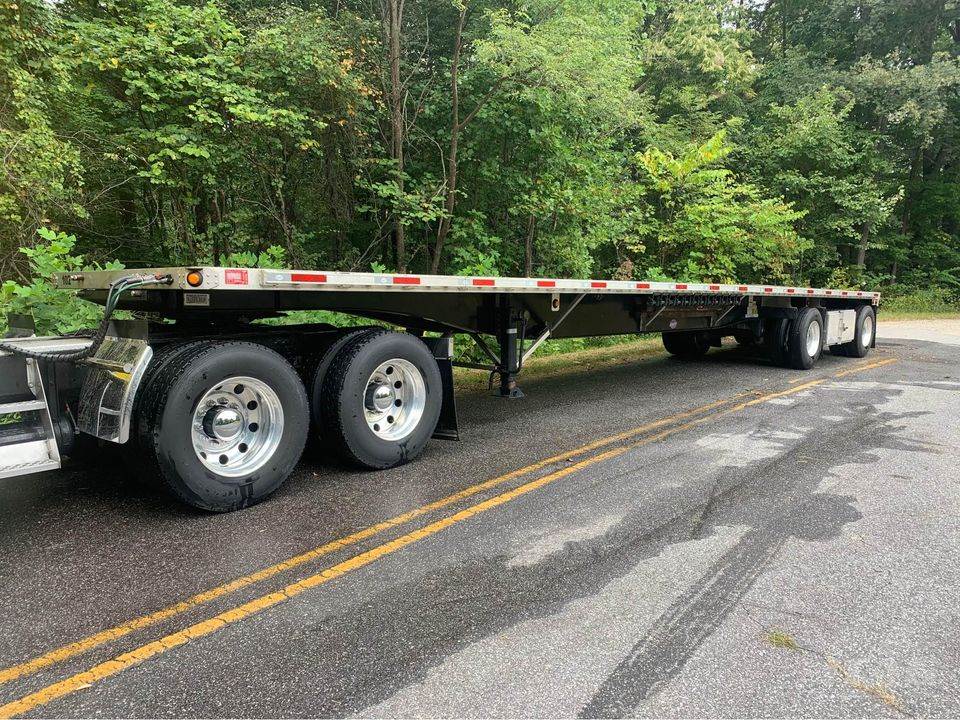 2022 UTILITY 48x102 Flatbed Trailer Combo, Aluminum Floor, Fixed