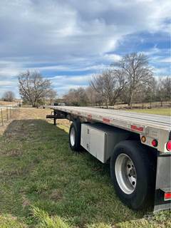 2019 UTILITY 48ft Flatbed Trailer - Combo, Aluminum Floor, Spread Axle, Toolbox