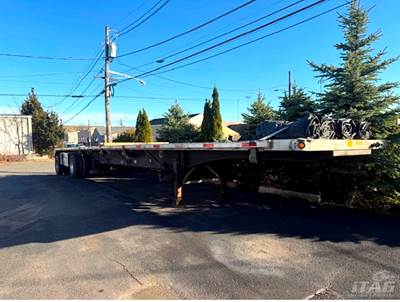 UTILITY 48x102 Flatbed Trailer - Air Ride