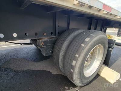 2022 UTILITY 53ft Flatbed Trailer - Combo, Aluminum Floor, Rear Sliding ...