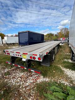 2019 UTILITY 53ft Flatbed Trailer - Combo, Aluminum Floor, Spread Axle ...